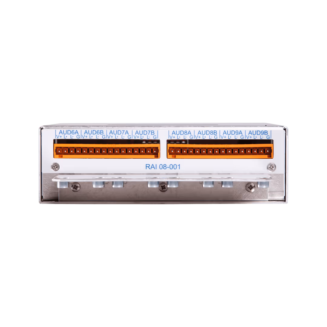 Remote Audio Interface