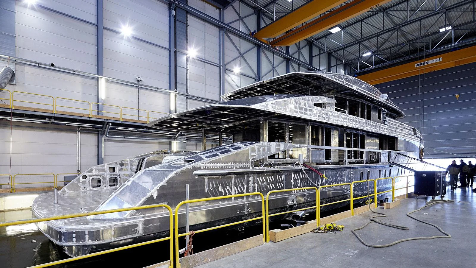 Newbuilding Electronics Integration