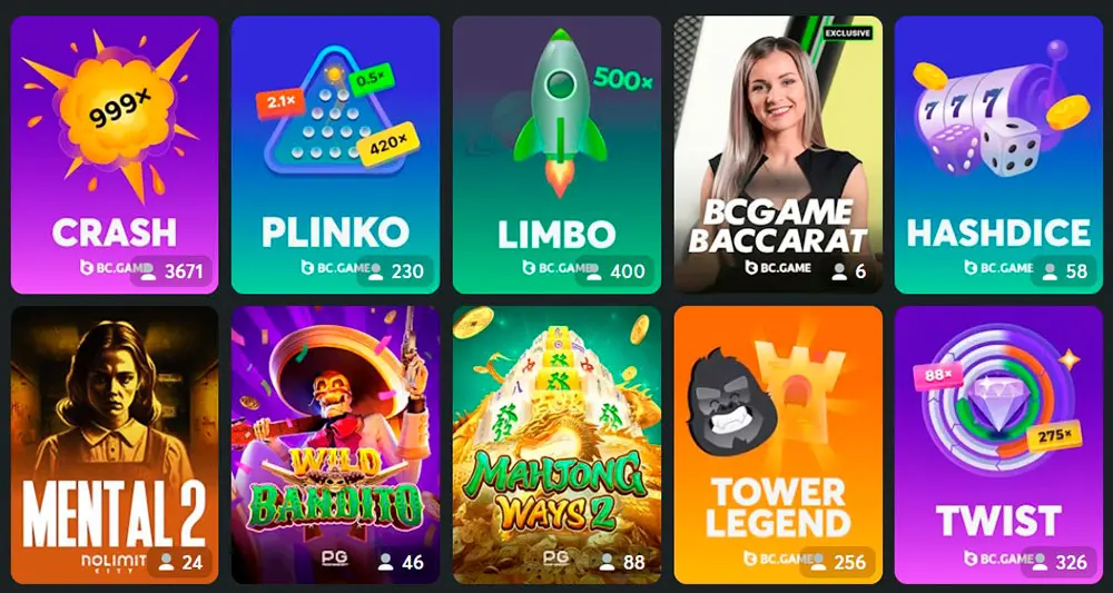 BC GAME Контакты 1 BC GAME Контакты 1