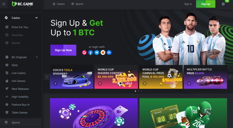 Explore the Thrills and Opportunities at Casino BC.Game Explore the Thrills and Opportunities at Casino BC.Game