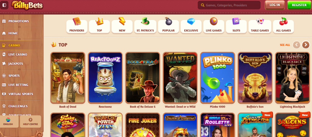 BillyBets Deutschland Online Casino - Erleben Sie die besten Spiele und Aktionen BillyBets Deutschland Online Casino - Erleben Sie die besten Spiele und Aktionen